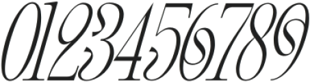 Continents Boundless Light Italic otf (300) Font OTHER CHARS