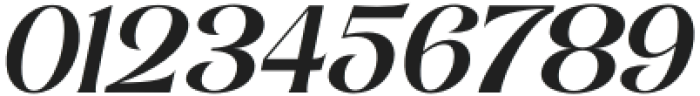 Contingent Serif Slant otf (400) Font OTHER CHARS
