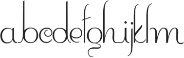 Contouration Regular otf (400) FONT