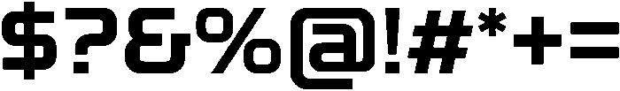 Contra-Regular otf (400) Font OTHER CHARS