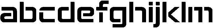 Contra-Regular otf (400) Font UPPERCASE