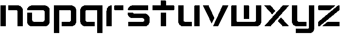 Contra-Regular otf (400) Font UPPERCASE