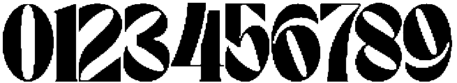 Contrast Groovy Regular otf (400) Font OTHER CHARS