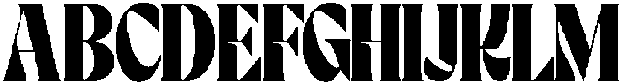 Contrast Groovy Regular otf (400) Font UPPERCASE