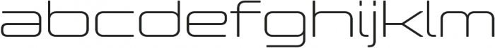 Controller Ext One otf (400) Font LOWERCASE