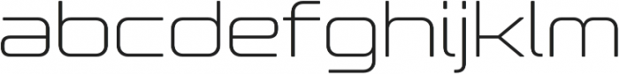 Controller One otf (400) Font LOWERCASE