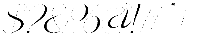 Controlling Biologically Italic otf (400) Font OTHER CHARS