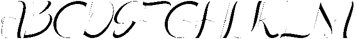 Controlling Biologically Italic otf (400) Font UPPERCASE