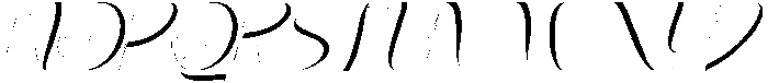 Controlling Biologically Italic otf (400) Font UPPERCASE