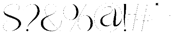 Controlling Biologically Regular otf (400) Font OTHER CHARS