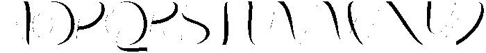 Controlling Biologically Regular otf (400) Font UPPERCASE