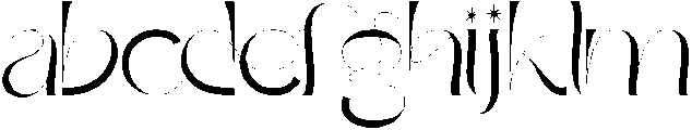 Controlling Biologically Regular otf (400) FONT