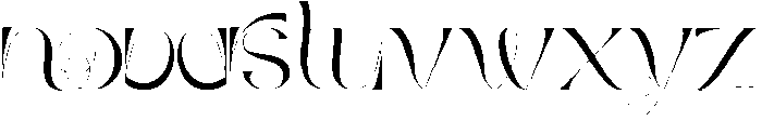 Controlling Biologically Regular otf (400) Font LOWERCASE