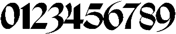 ContrueFonte-Blackletter otf (900) Font OTHER CHARS
