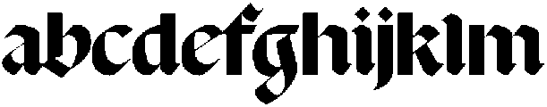 ContrueFonte-Blackletter otf (900) FONT