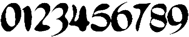 ContrueFonte-BlackletterBlur otf (900) Font OTHER CHARS