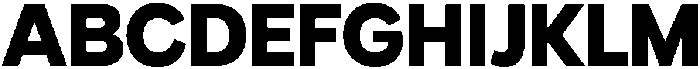 ContrueFonte-Sans otf (400) Font UPPERCASE