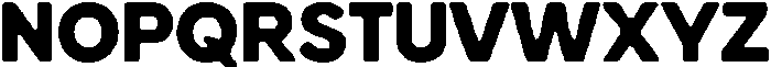 ContrueFonte-SansBlur otf (400) Font UPPERCASE