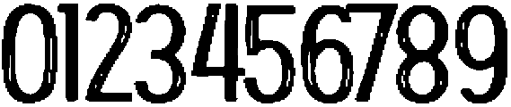 Conumu ttf (400) Font OTHER CHARS