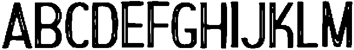 Conumu ttf (400) Font UPPERCASE