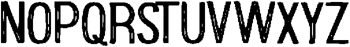 Conumu ttf (400) Font UPPERCASE