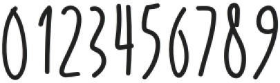 Convallis Regular otf (400) Font OTHER CHARS