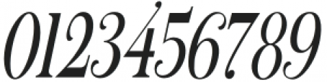 Convencion Italic otf (400) Font OTHER CHARS