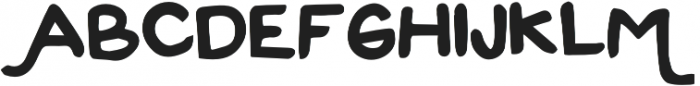 Convoy Bold otf (700) Font LOWERCASE