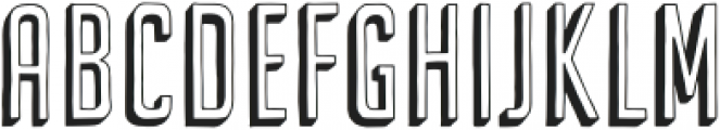 Coodles Boxy One otf (400) Font LOWERCASE