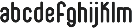 Cook Condensedible Regular otf (400) Font LOWERCASE