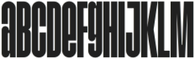 Cook Sanschuckle Regular otf (400) Font UPPERCASE