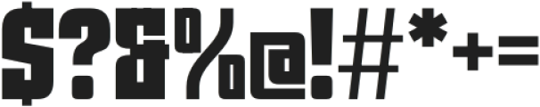 Cook Serogoth ExtraBold otf (700) Font OTHER CHARS