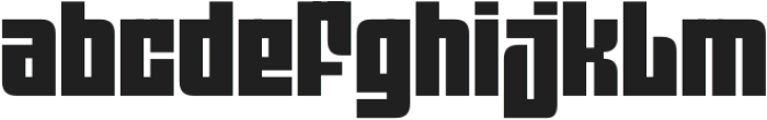 Cook Serogoth ExtraBold otf (700) Font LOWERCASE