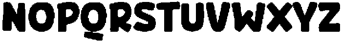 Cookie Chlato Regular otf (400) Font LOWERCASE