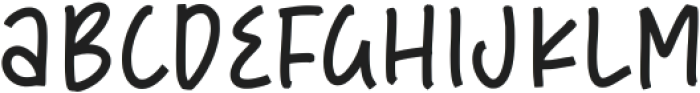 Cookie Jars otf (400) Font LOWERCASE