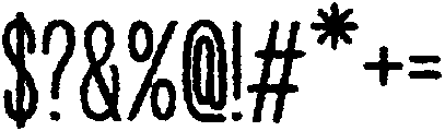Cookie Regular otf (400) Font OTHER CHARS