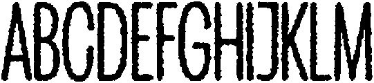 Cookie Regular otf (400) Font UPPERCASE