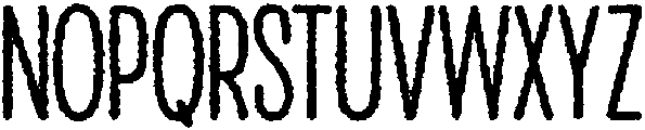 Cookie Regular otf (400) Font LOWERCASE