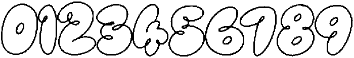 Cookie Regular otf (400) Font OTHER CHARS