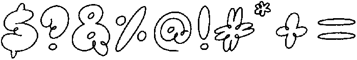 Cookie Regular otf (400) Font OTHER CHARS