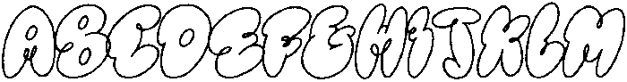 Cookie Regular otf (400) Font UPPERCASE
