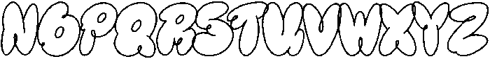 Cookie Regular otf (400) Font LOWERCASE