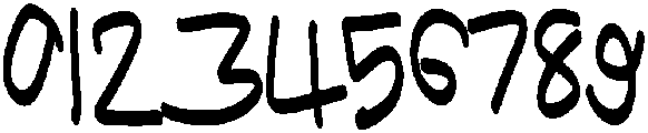 Cookie Regular otf (400) Font OTHER CHARS