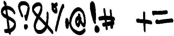 Cookie Regular otf (400) Font OTHER CHARS