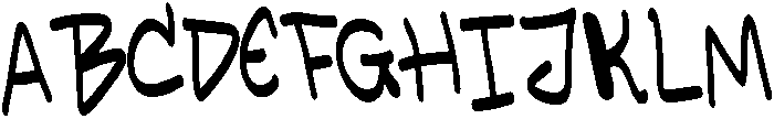 Cookie Regular otf (400) Font UPPERCASE