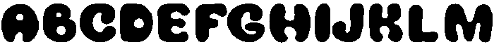 Cookie Regular otf (400) Font UPPERCASE