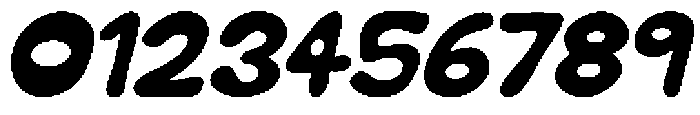 Cookie Soda Solid Italic otf (400) Font OTHER CHARS