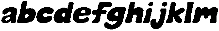 Cookie Soda Solid Italic otf (400) FONT