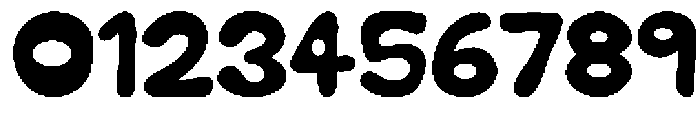 Cookie Soda Solid otf (400) Font OTHER CHARS