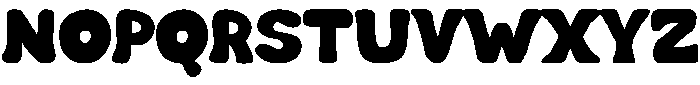 Cookie Soda Solid otf (400) Font UPPERCASE